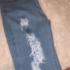 Fashion nova new with tag size 11 jeans